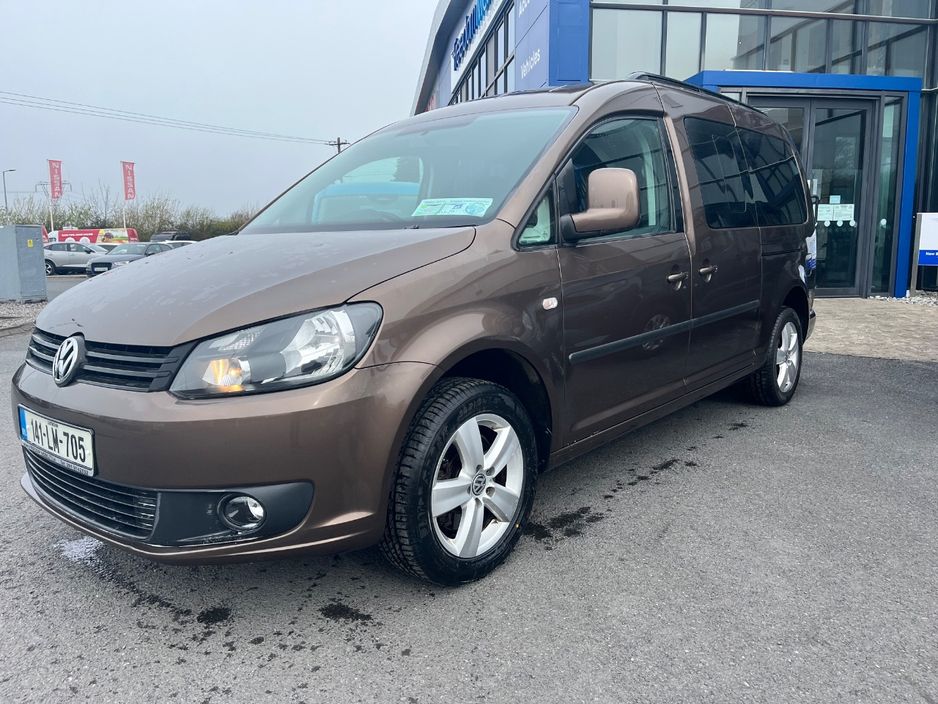 2014 Volkswagen Caddy