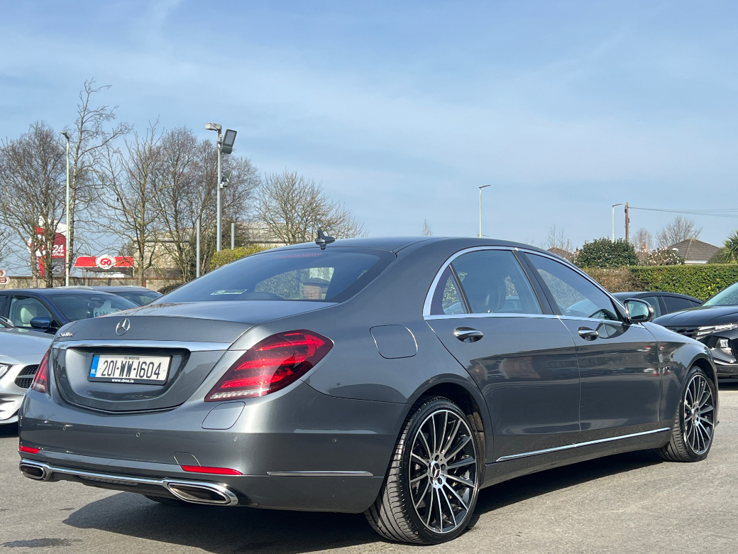 2020 Mercedes-Benz S Class