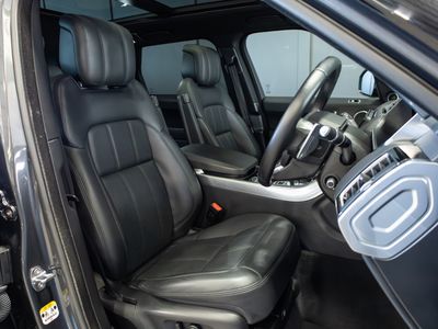2021 Land Rover Range Rover Sport