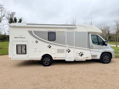 2017 MOBILVETTA  MILLER NEVADA DOGLINER T 730 L.H.D AUTOMATIC 