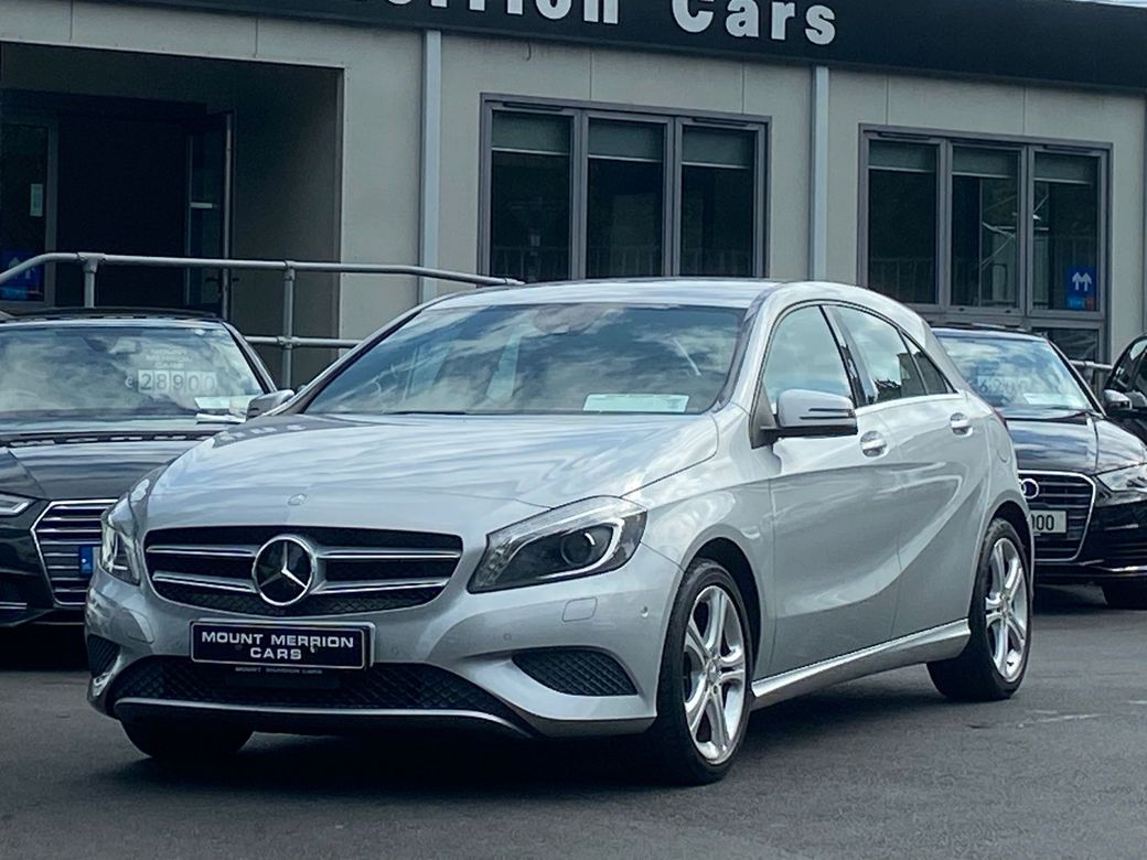 2016 Mercedes-Benz A Class