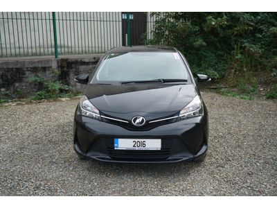 2016 Toyota Vitz