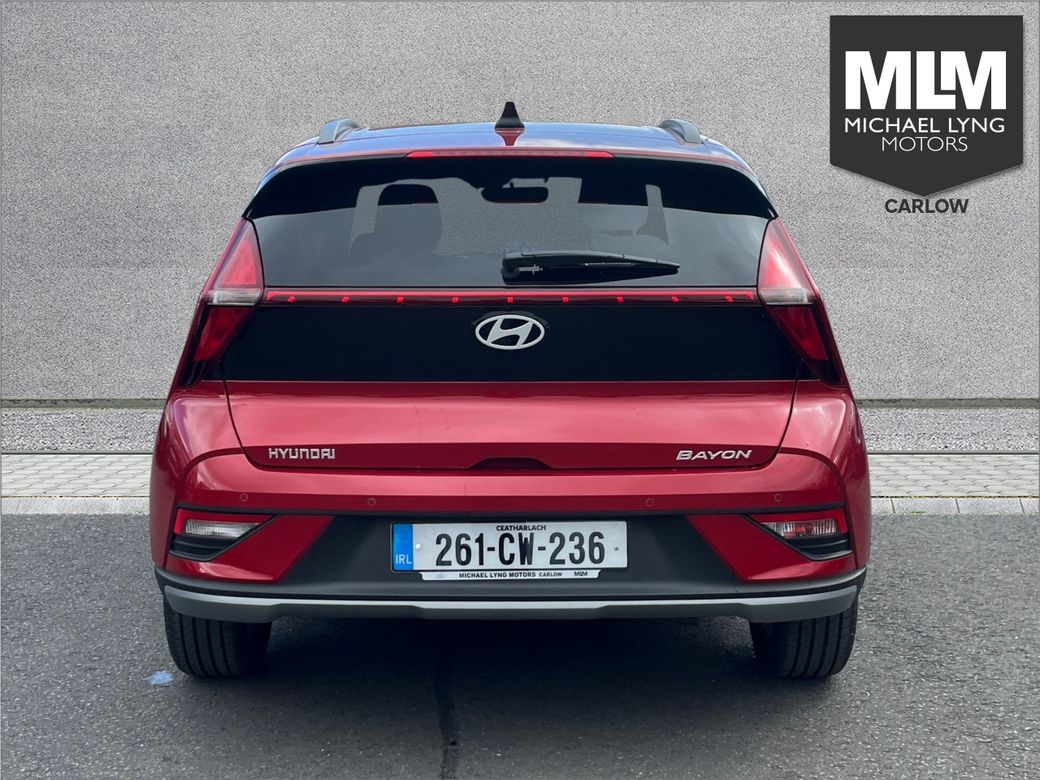 2026 Hyundai Bayon