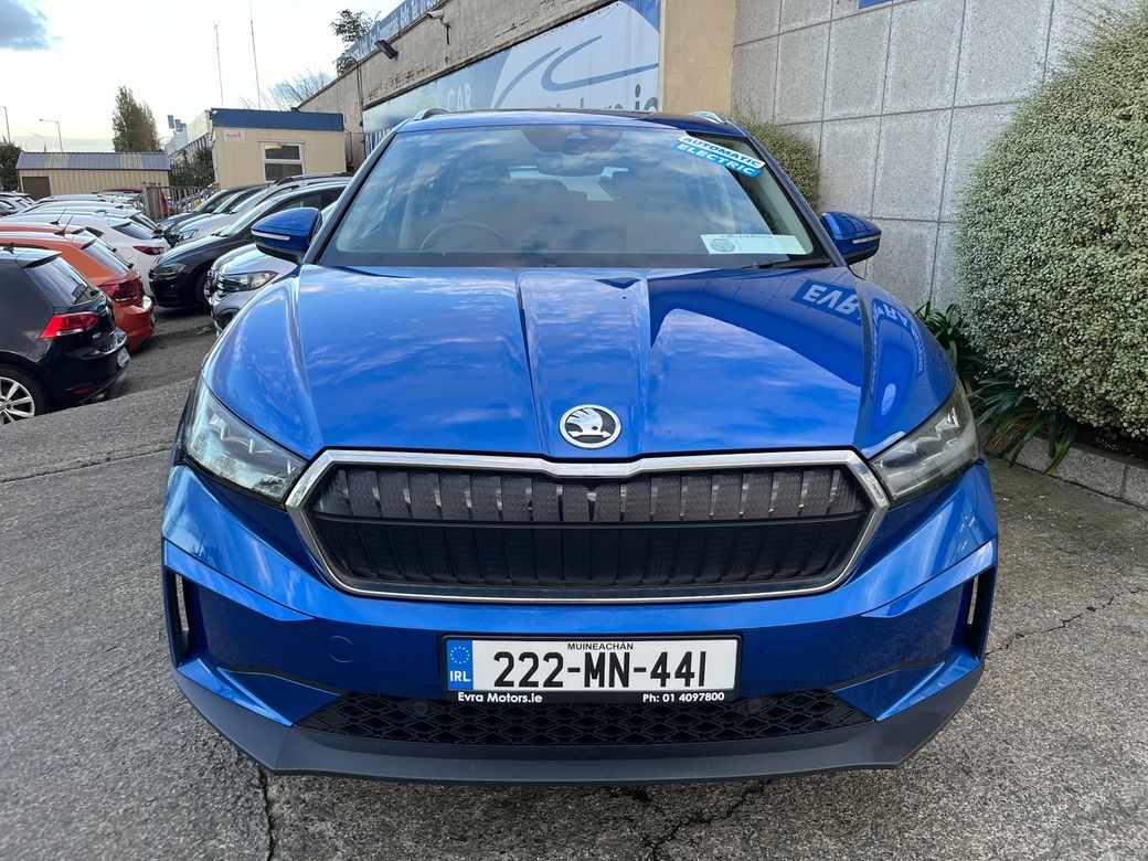2022 Skoda Enyaq
