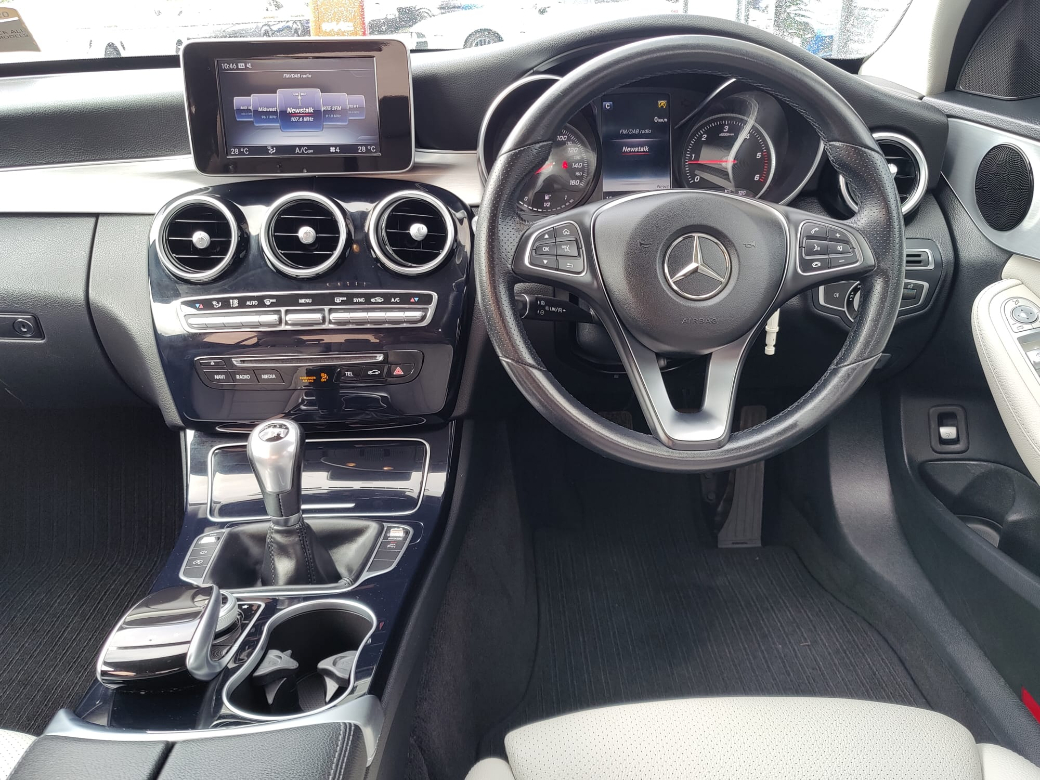 2017 Mercedes-Benz C Class