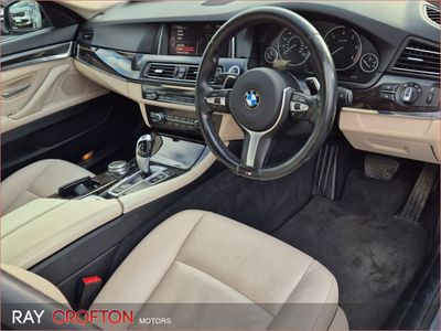 2017 BMW 5 Series
