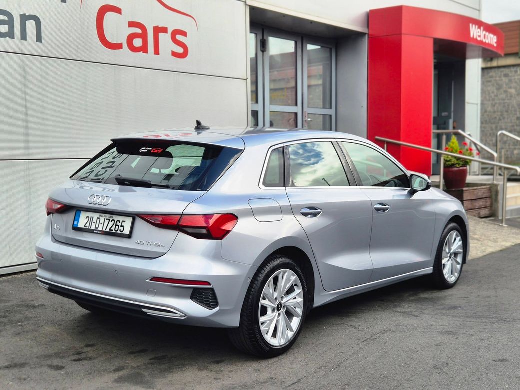 2021 Audi A3