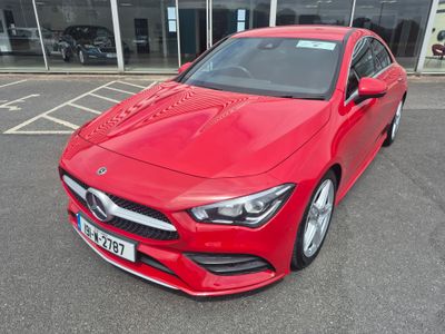 2019 Mercedes-Benz CLA Class