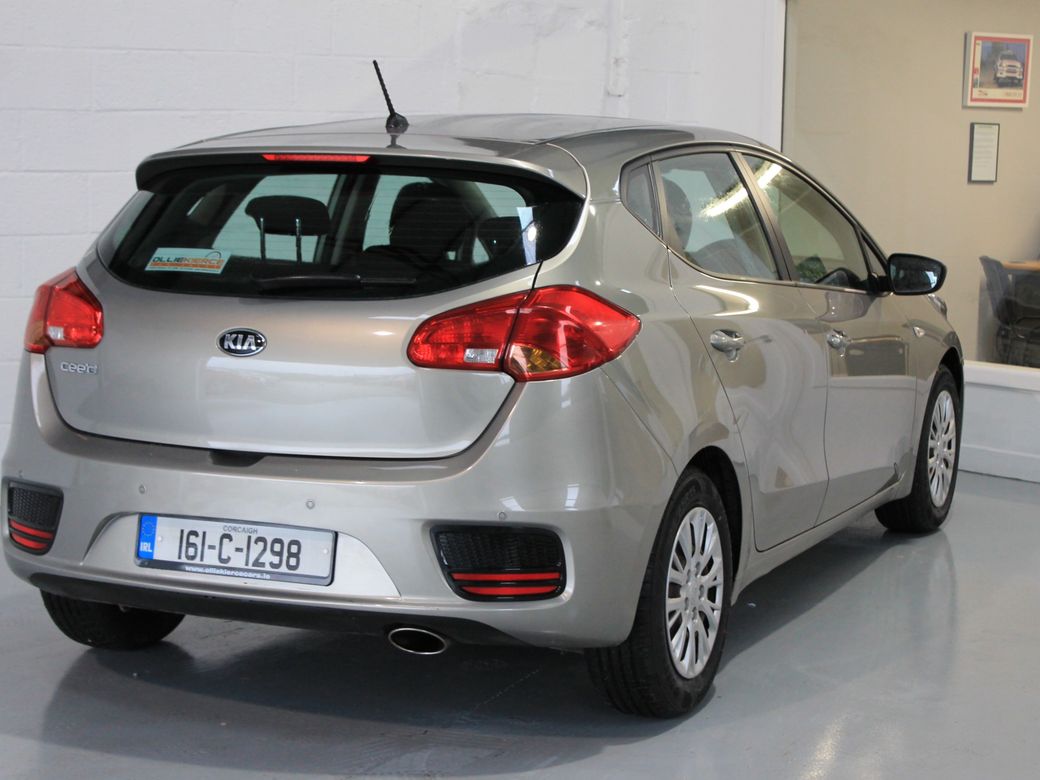 2016 Kia Ceed
