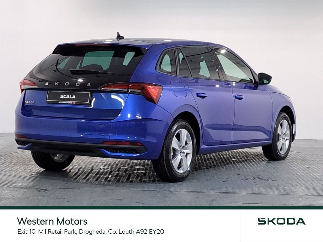 2026 Skoda Scala