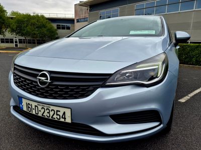 2016 Opel Astra
