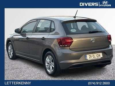 2021 Volkswagen Polo