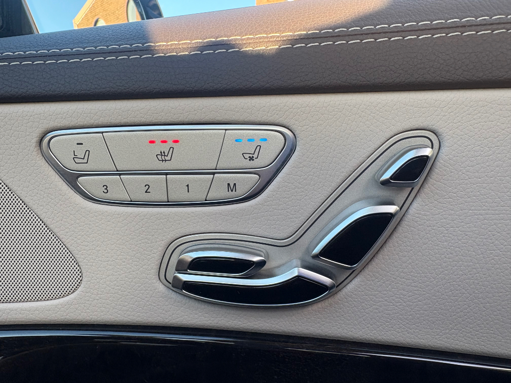 2018 Mercedes-Benz S Class