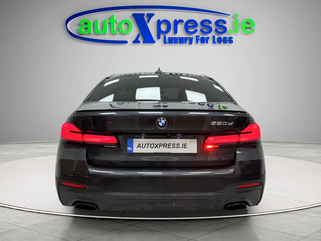 2021 BMW 5 Series