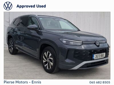 2026 Volkswagen Tayron