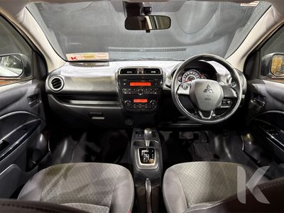 2020 Mitsubishi Mirage