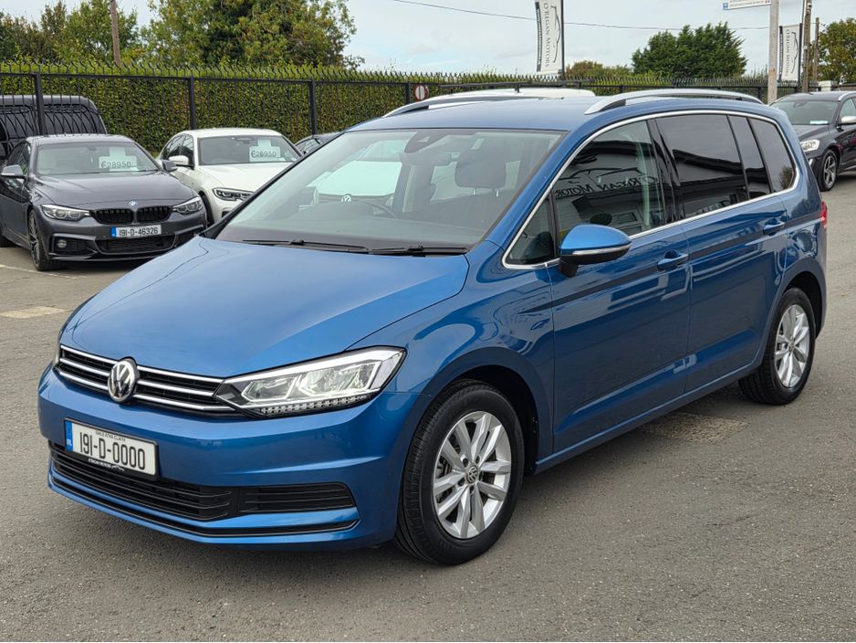 2019 Volkswagen Touran