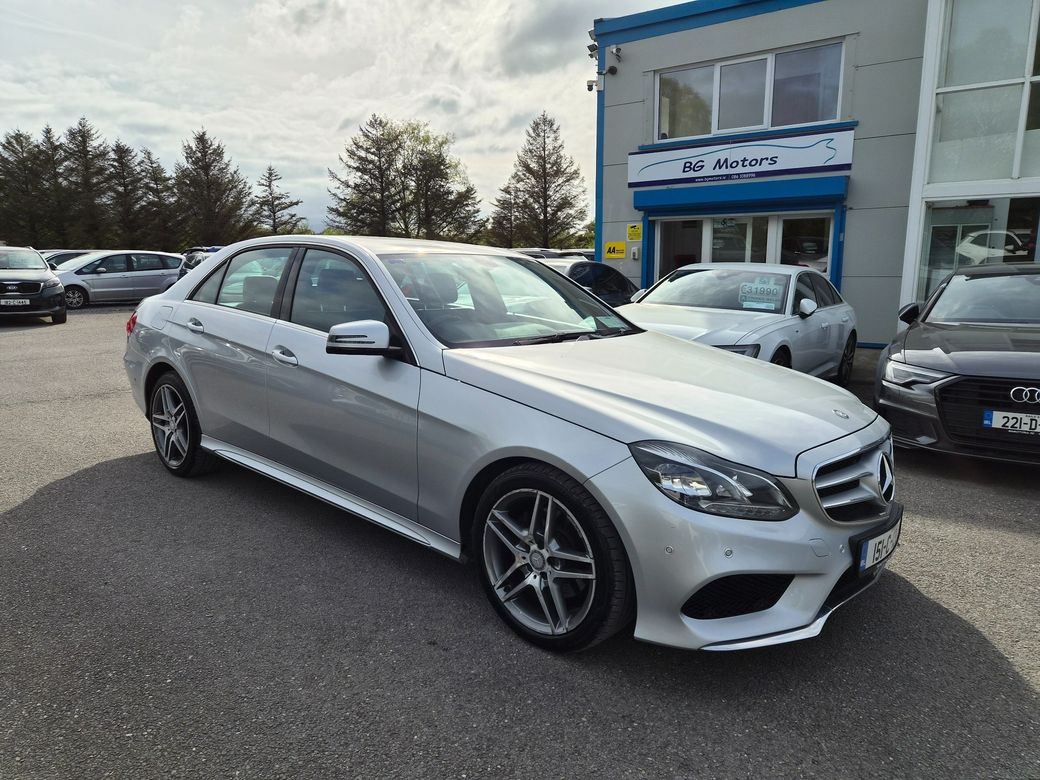 2015 Mercedes-Benz E Class