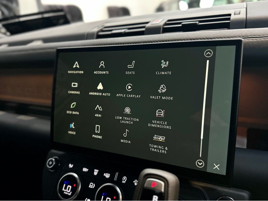 2026 Land Rover Defender