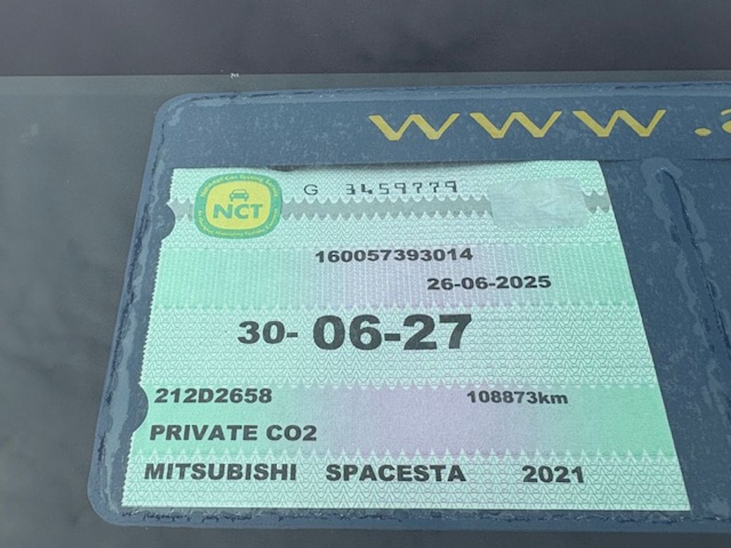 2021 Mitsubishi Space Star