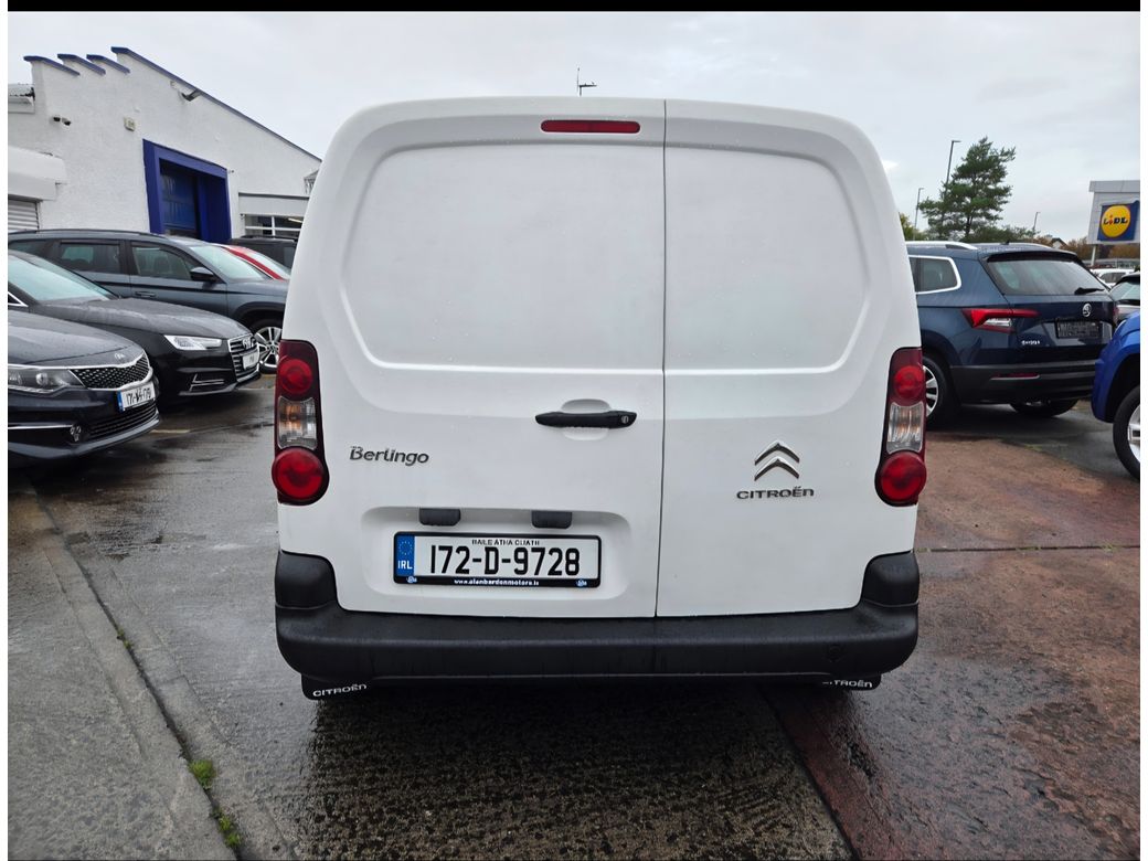 2017 Citroen Berlingo