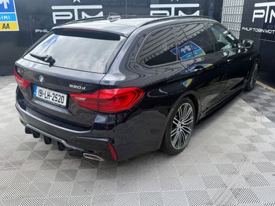 2019 BMW 5 Series