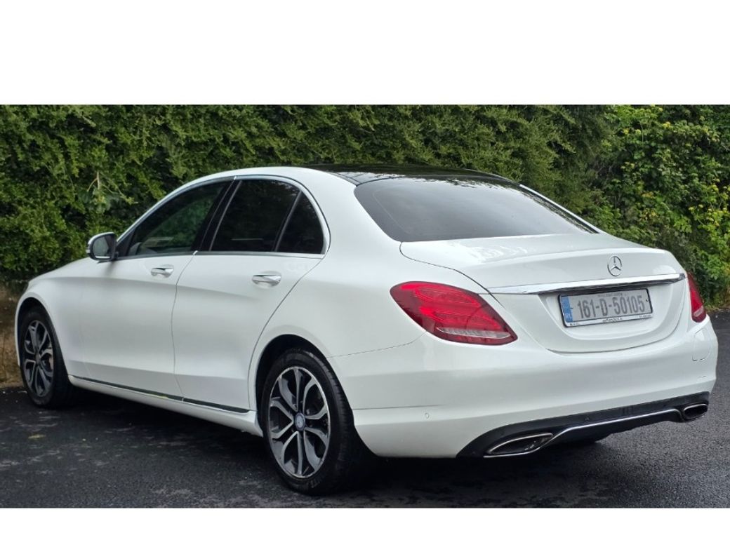 2016 Mercedes-Benz C Class