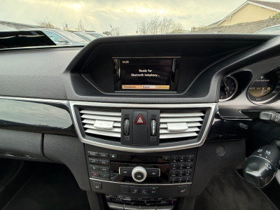 2012 Mercedes-Benz E Class
