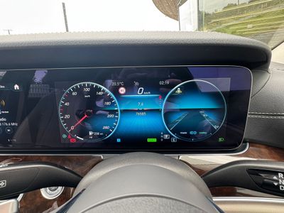 2022 Mercedes-Benz E Class