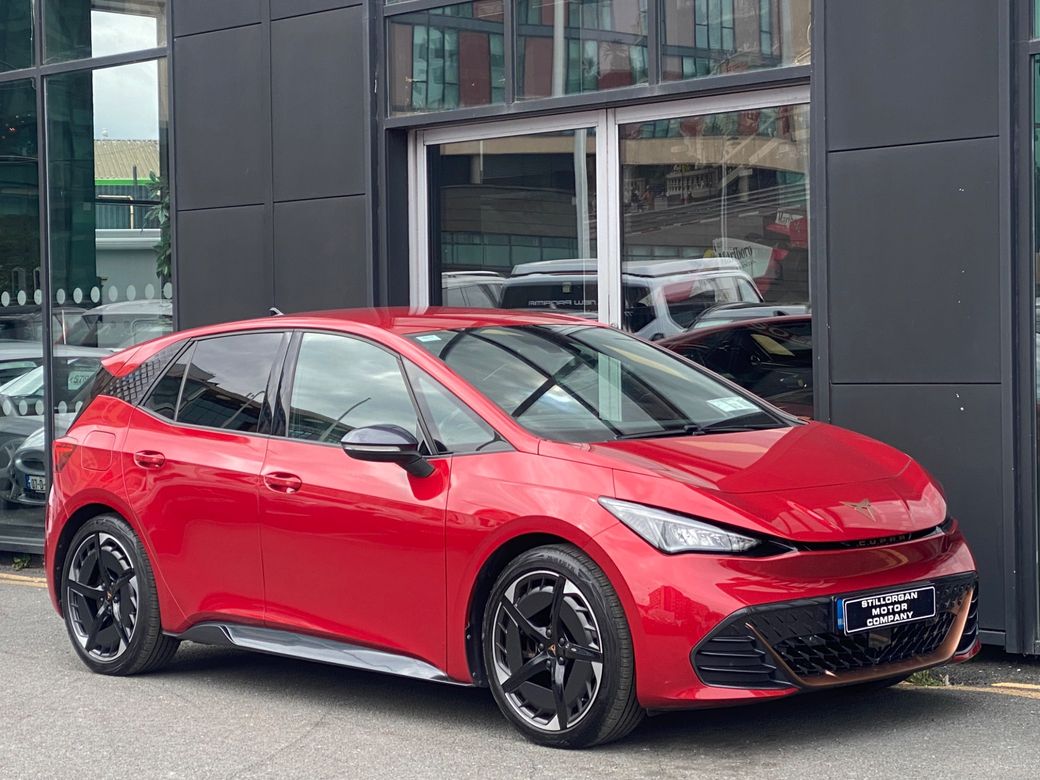 2022 Cupra Born