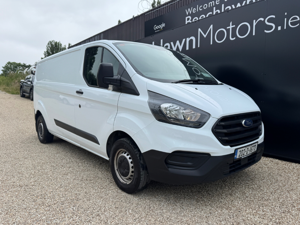 2020 Ford Transit Custom
