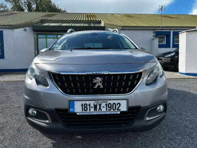 2018 Peugeot 2008