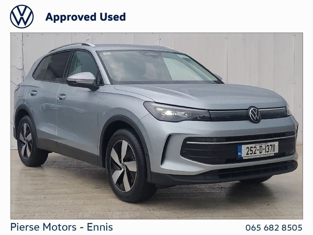 2025 Volkswagen Tiguan