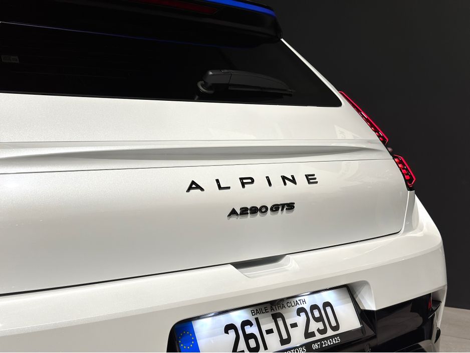 2026 Alpine A290