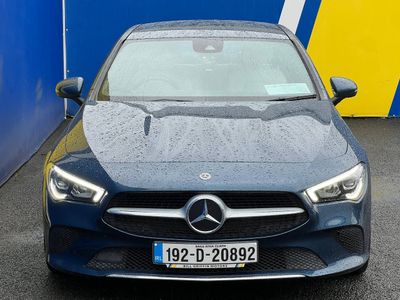 2019 Mercedes-Benz CLA Class