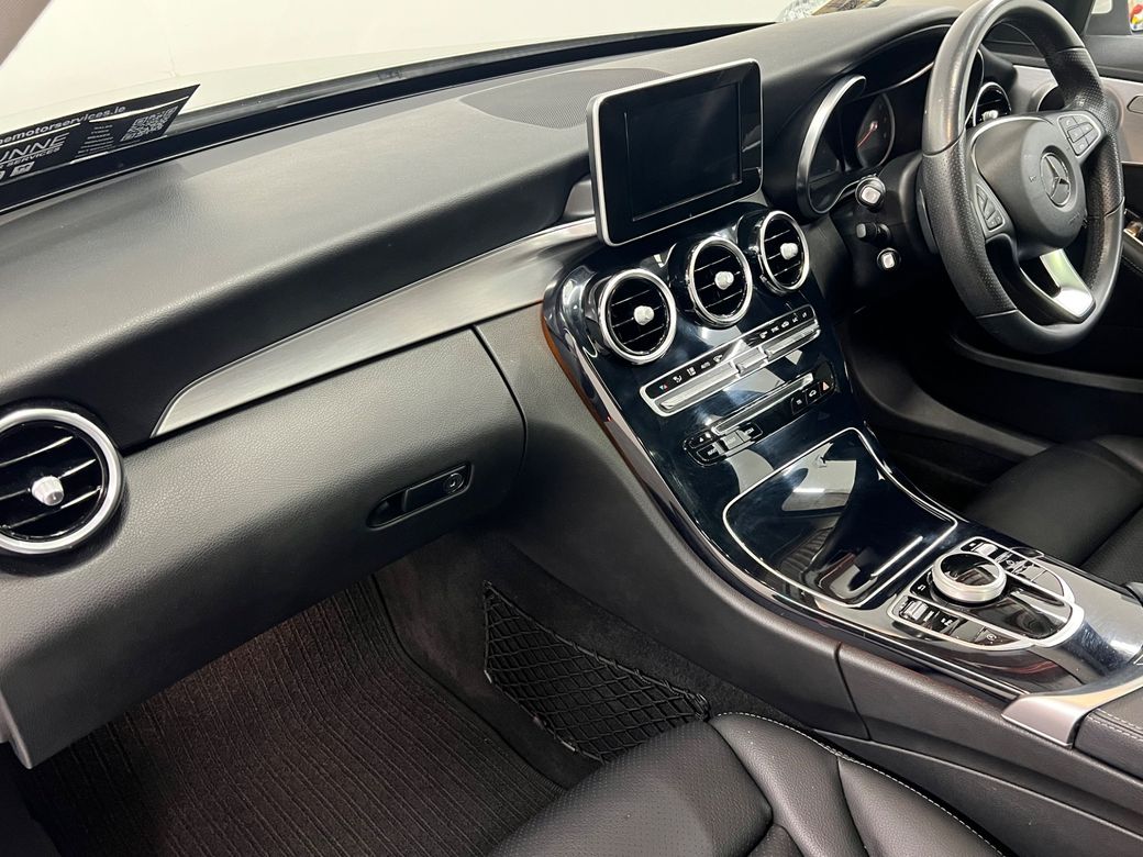 2018 Mercedes-Benz C Class