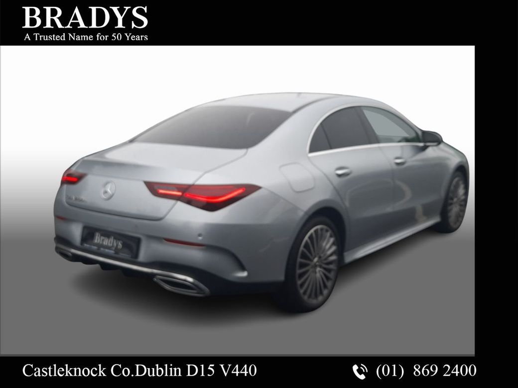 2024 Mercedes-Benz CLA Class