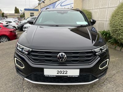 2022 Volkswagen T-Roc