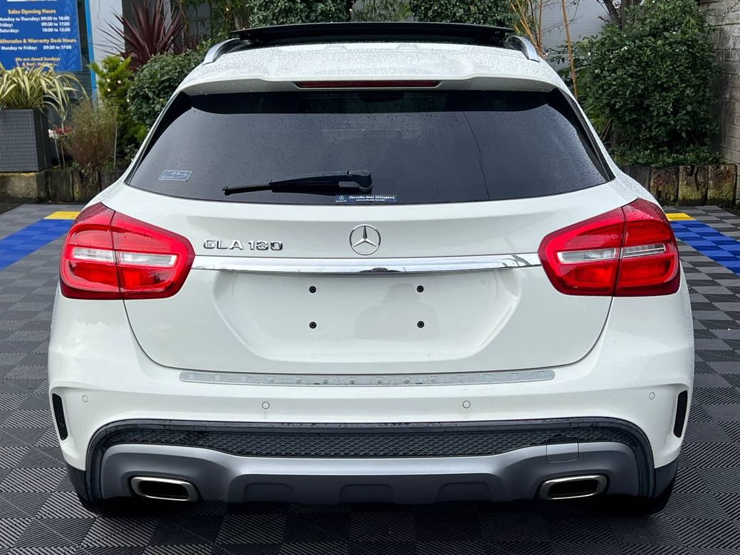 2015 Mercedes-Benz GLA Class