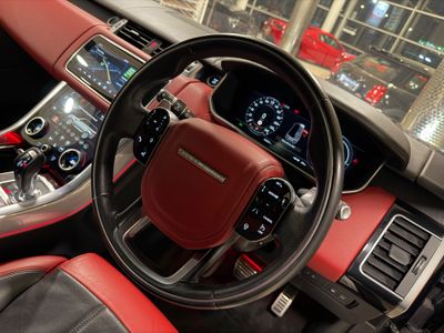 2019 Land Rover Range Rover Sport