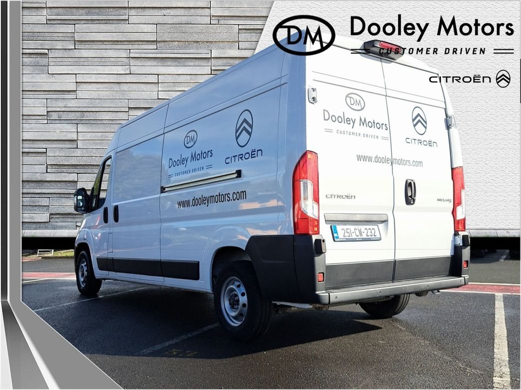 2025 Citroen Relay