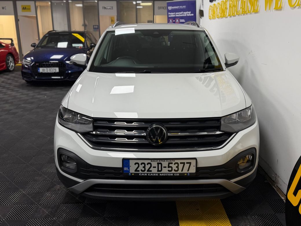2023 Volkswagen T-Cross