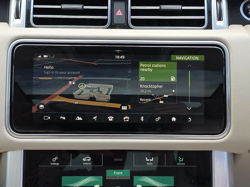 2018 Land Rover Range Rover