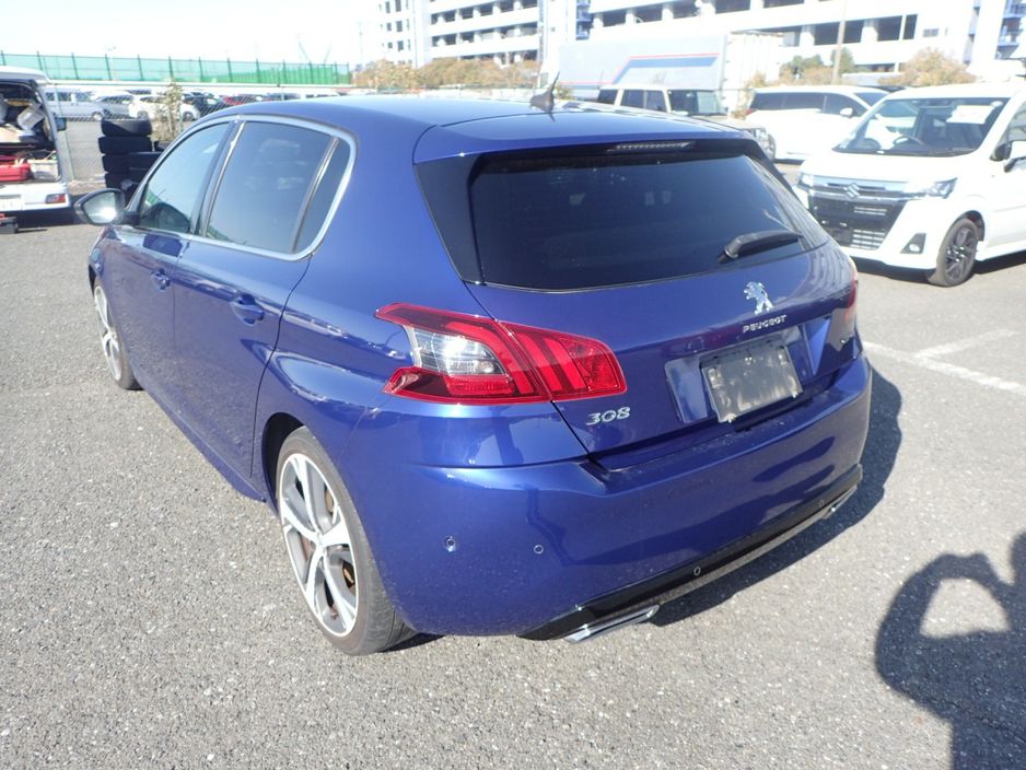 2018 Peugeot 308
