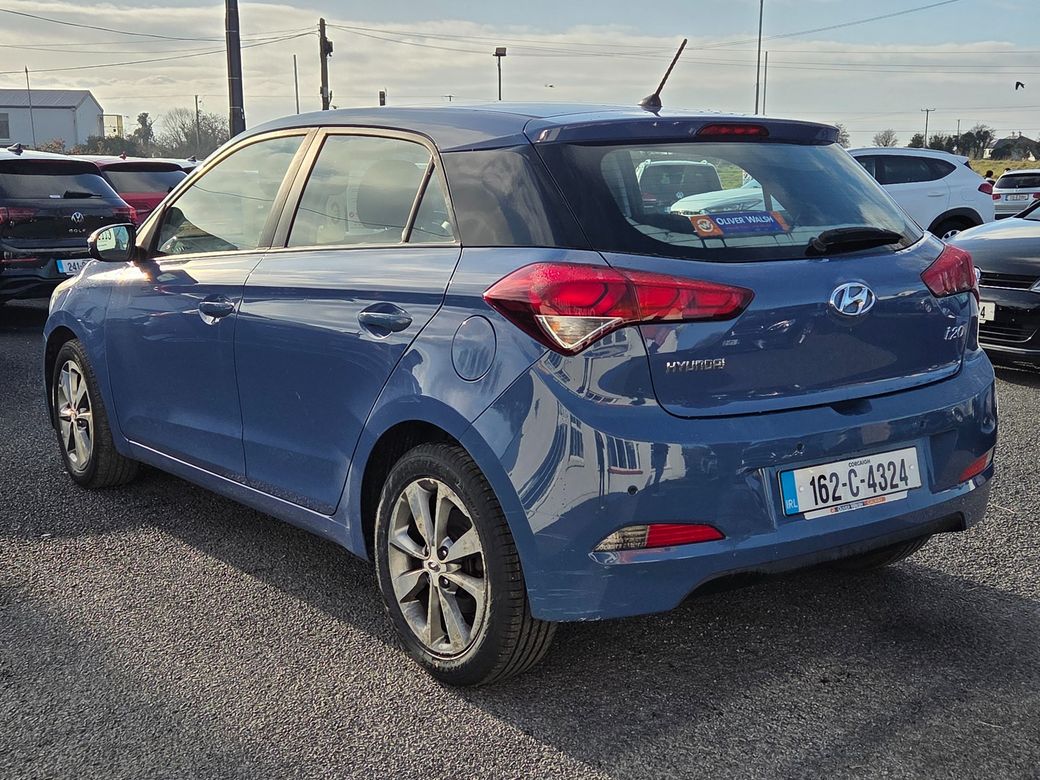 2016 Hyundai i20