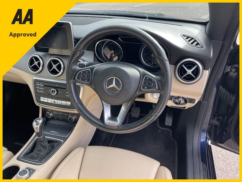 2018 Mercedes-Benz CLA Class