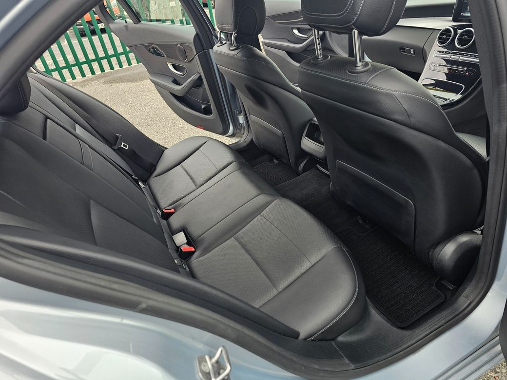 2017 Mercedes-Benz C Class