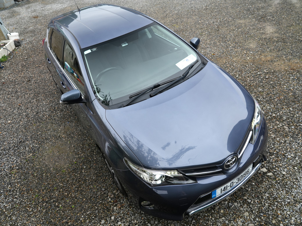 2014 Toyota Auris