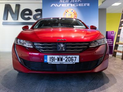 2019 Peugeot 508