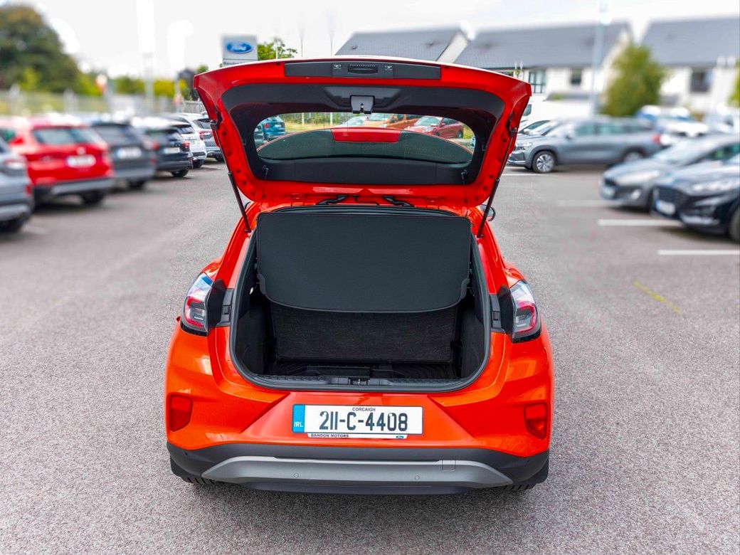 2021 Ford Puma